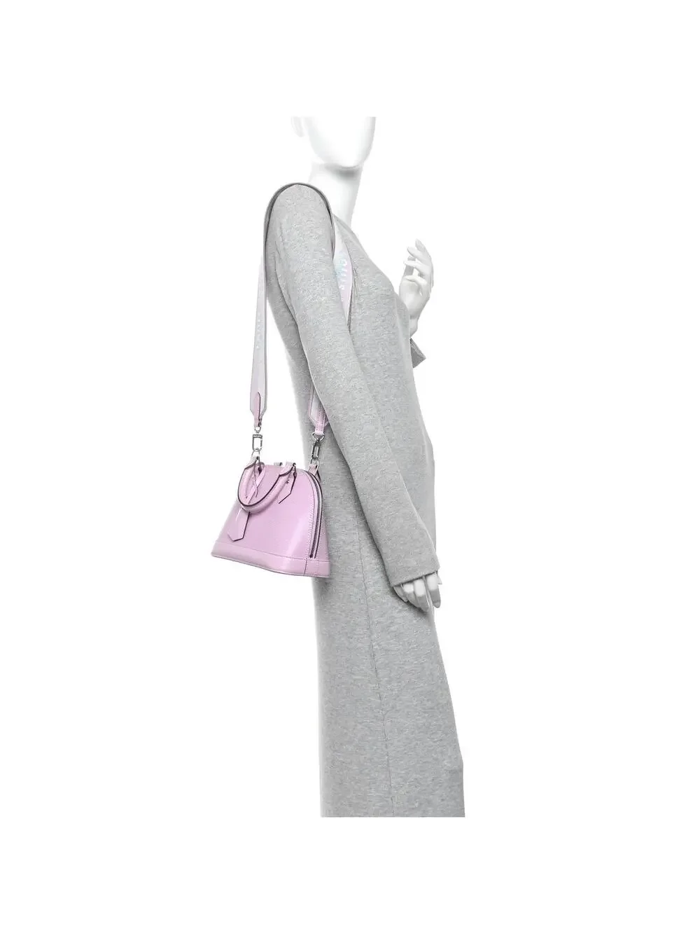 Louis Vuitton Epi Jacquard Alma Bb #309581L19B